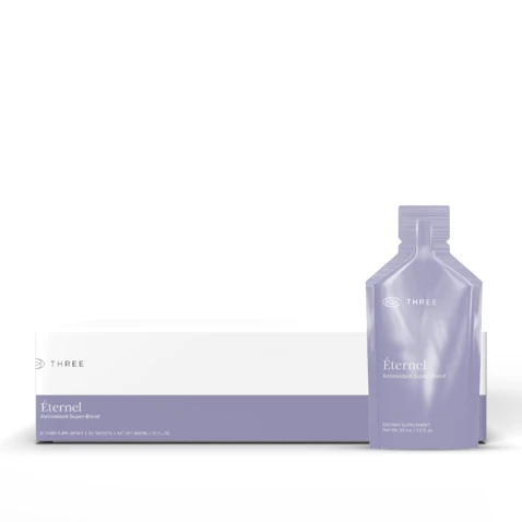 Éternel's advanced blend of liposomal antioxidants and polyphenols helps safeguard your body's cells and systems from damage caused by free radicals.